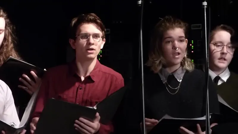 UNCA Fall 2017 Symposium Singing 2